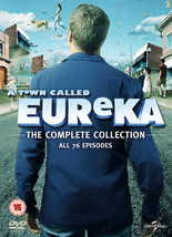 A Town Called Eureka: Seasons 1-5 DVD (2013) Colin Ferguson Cert 15 23 Discs Pre - £38.88 GBP