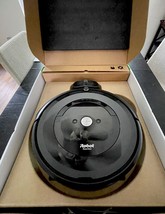 iRobot Roomba e5150 WiFi Robot Vacuum with Virtual Wall in Black  USED - $290.99