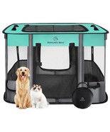 44x34x24 Inches Dog PlaypenPet PlaypenFoldable Puppy Cat PlaypenPortable... - $44.55