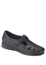 Sas roamer slip on loafer - narrow in BLACK - £83.76 GBP