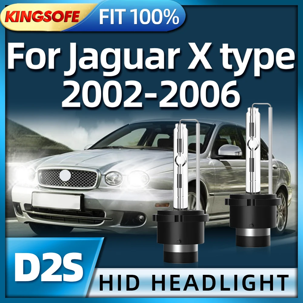 Kingsofe 12V 35W D2S Hid Xenon Lamp Car Headlight 6000K Single Beam Auto Light - £29.79 GBP