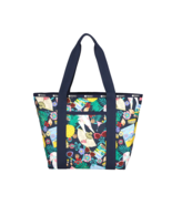 LeSportsac Summertime Things Everyday Zip Tote, Whimsical Summertime Mot... - $98.99
