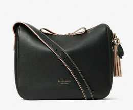 Kate Spade anyday medium Leather shoulder bag ~NWT~ Black - £157.65 GBP