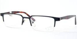 No Limits Von Ama 8512 002 Schwarz/Schildplatt Brille Rahmen 50-18-140mm - £71.56 GBP