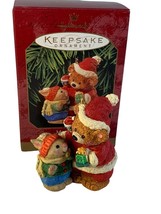 Hallmark Mary's Bears Keepsake ornament 1999 with box - £7.13 GBP