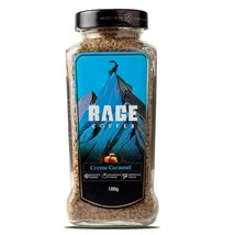Rage Coffee 100 Gm Creme Caramel Flavour Coffee - Premium Arabica Instan... - $25.38