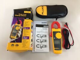 Fluke 323 True RMS Stromzange Tester 600 V AC DC misst Wechselstrom 400 Amp - $103.28