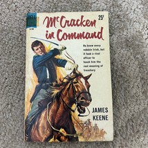 McCracker in Command James Keene Pulp Action Western Dell Books Paperback 1959 - £9.74 GBP