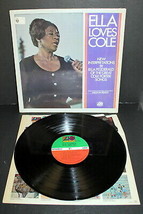 Ella Fitzgerald ~ Ella Loves Cole ~ Monument MLP-8069 ~ High Fidelity LP Record - £11.91 GBP