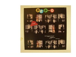 Devo Poster Live Flat - $17.92