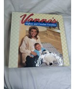 VANNA’S AFGHAN AND CROCHET FAVORITES  PATTERNS, 3 RING BINDER  - £13.44 GBP