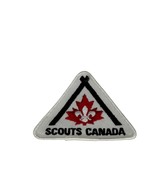 Red White Black Triangle Maple Leaf Scouts Canada Patch World Scouting - £15.59 GBP