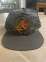 Jurassic World Snapback Hat Camouflage Hat NWT Adjustable Jurassic Park - $4.62