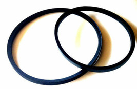 2 New Replacement Belts For Enco Mill 105-1110 Main Drive Belts - £16.55 GBP