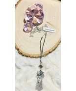 LUCKY BRAND REVERSIBLE NECKLACE QUARTZ &amp; WHITE HOWLITE LONG NECKLACE NWT... - €29,80 EUR