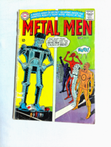 Metal Men #15 DC Comic Good- 1965 The Revenge of the Rebel Robot! - $166.68 MXN