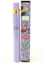 Flora Gorgeous Magnolia * Gucci 0.33 Oz / 10 Ml Mini Edt Women Perfume Spray - £25.87 GBP