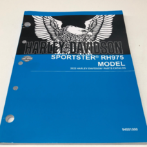 2022 Harley Davidson Sportster RH975 Model Parts Catalog Manual OEM - £102.25 GBP