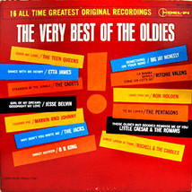 The Very Best Of The Oldies [Vinyl] Jesse Belvin / Jamesetta Hawkins (Etta James - $39.99