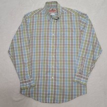 Wrangler Men&#39;s Shirt Size XL Button Up Striped Casual Long Sleeve - £13.25 GBP