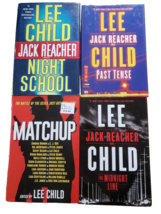 Lee Child Lot 6 Jack Reacher Better Off Dead Night School Matchup 1st Ed... - £14.71 GBP