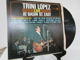 Live At B ASIN St. East Trini Lopez Reprise Record Album 6134 - £4.36 GBP