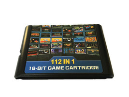 112 in 1 16-BIT Game Cartridge for SEGA Megadrive NTSC/PAL,Contra/Rockman - $36.50
