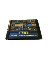 112 in 1 16-BIT Game Cartridge for SEGA Megadrive NTSC/PAL,Contra/Rockman - $678.90 MXN