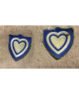 US Army 24th Corps Patch White Heart Lot Of 2 - $13.70 CAD