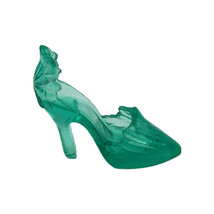 Disney Frozen Fever Barbie Doll Elsa Green One Replacement Heel Shoes - $5.60