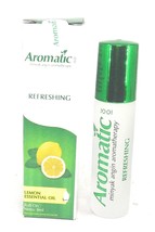 Aromatic 1001 Aromatheraphy Roll on Oil Refreshing with Lemon, 8 Ml (12 bottles) - £66.71 GBP