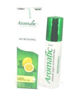 Aromatic 1001 Aromatheraphy Roll on Oil Refreshing with Lemon, 8 Ml (12 ... - $114.53 CAD