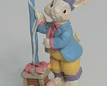 COTTONTAIL LANE Bunny Rabbit Raising the Flag EASTER Collectable Figure ... - $22.99