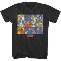 Masters of the Universe Character Blocks Men's T Shirt He-Man She-Ra Skeletor - $25.50+
