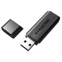 GTRACING Bluetooth USB Adapter Transmitter V5.1 Wireless Dual Link Dongle for PC - £29.75 GBP