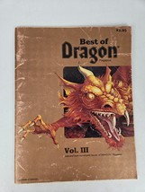 Best Of Dragon Magazine Vol III July 1983 TSR Dungeons and Dragons AD&amp;D  - £6.43 GBP