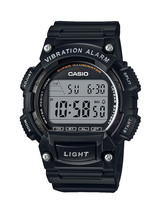 Casio Men&#39;s Quartz Watch - Black Super Illuminator Resin Band - $95.49
