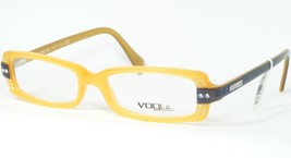 Vogue Vo 2383-B 1314 ORANGE-YELLOW /BLUE Eyeglasses VO2383 49-15-135mm Italy - $72.33