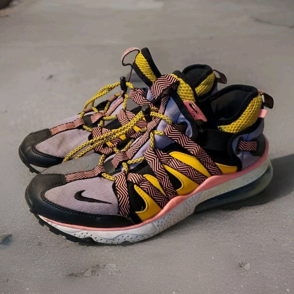 Size 9.5 - Nike Air Max 270 Bowfin Atomic Violet - $14.84
