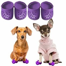 2022 TikTok Pet Dog CrocsSummer Puppy Shoes for Small DogsCandy Colors Sandal... - £20.08 GBP