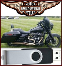 2018 Harley-Davidson Touring Service Repair Manual Electrical &amp; Wiring USB Drive - $18.00