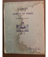 A Child’s Garden Of Verses by Robert Louis Stevenson 1943 (Mary Perkins ... - $9.50