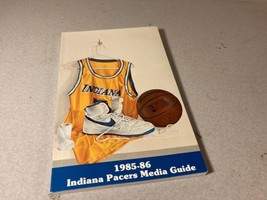 Vintage 1985-86 Indiana Pacers NBA Media Guide - £7.84 GBP