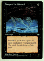 Songs of the Damned - Ice Age - 1995 - Magic the Gathering - £1.60 GBP