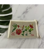 Enid Collins Vintage 60s Embellished Clutch Purse Bag Hummingbird Flower... - $1,204.93 MXN