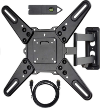 ML531BE2 TV Wall Mount Kit with Free Magnetic Stud Finder and HDMI Ca - $56.42