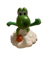 Super Mario Bros Yoshi 2 1/2&quot; Tall  (Nintendo, 2013) Toy Figurine Cake T... - £10.20 GBP