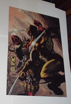 Wolverine Poster #101 v Deadpool Simone Bianchi X-Force X-Men MCU Movie 3 Marvel - £27.96 GBP