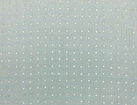 Kravet Kate Spade Callot Sequins Slate Blue Drapery Linen Fabric By Yard 52&quot;W - £54.98 GBP