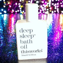 This Works Deep Sleep Bath Oil 50ml 1.7 oz New Without Box MSRP $70 - £46.73 GBP